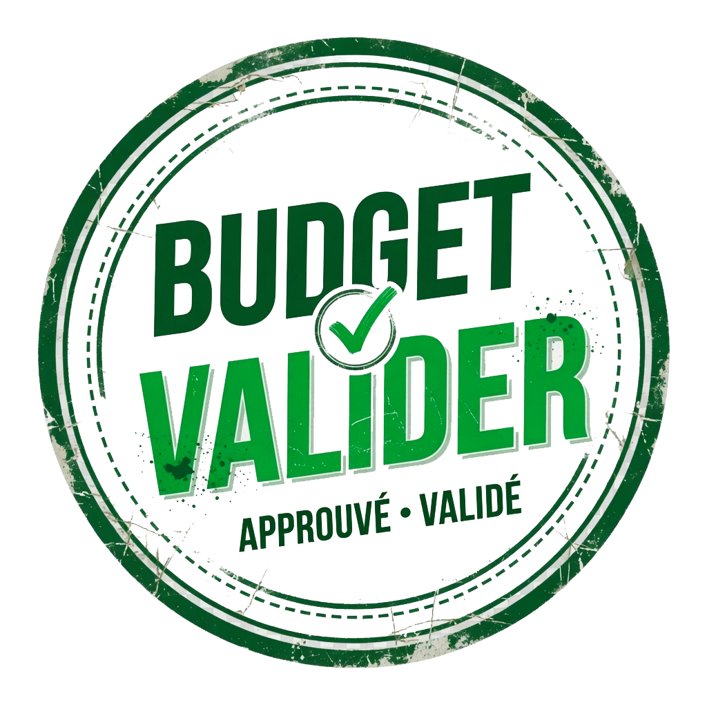 budget valider 1